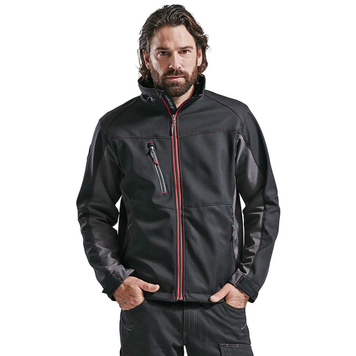 Blakläder Ripstop Softshelljacke 4950 - 3