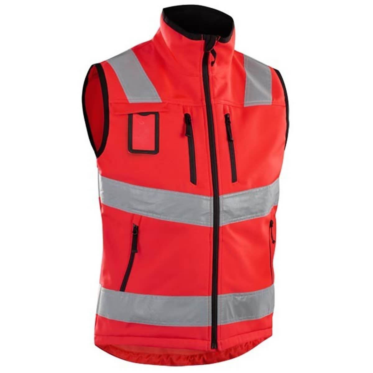 Softshell Weste Warnschutz - 5