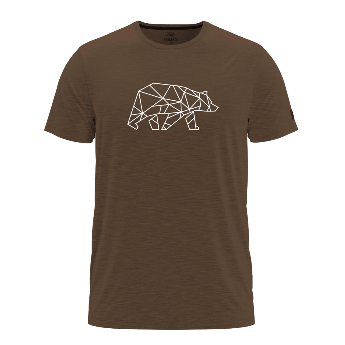 FORSBERG Finnson T-Shirt mit Brustlogo - 3