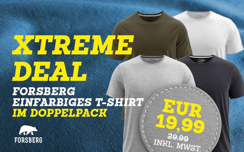 t-shirt, kurzarm, einfarbig, grau, angebot