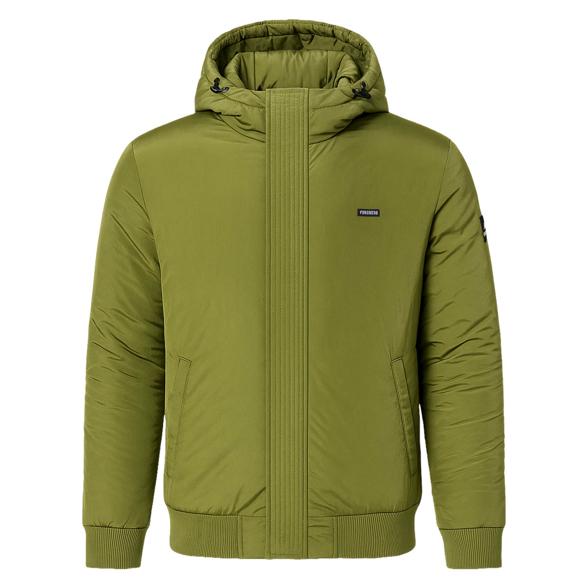 FORSBERG Winterjacke mit gefütterter Kapuze - 7