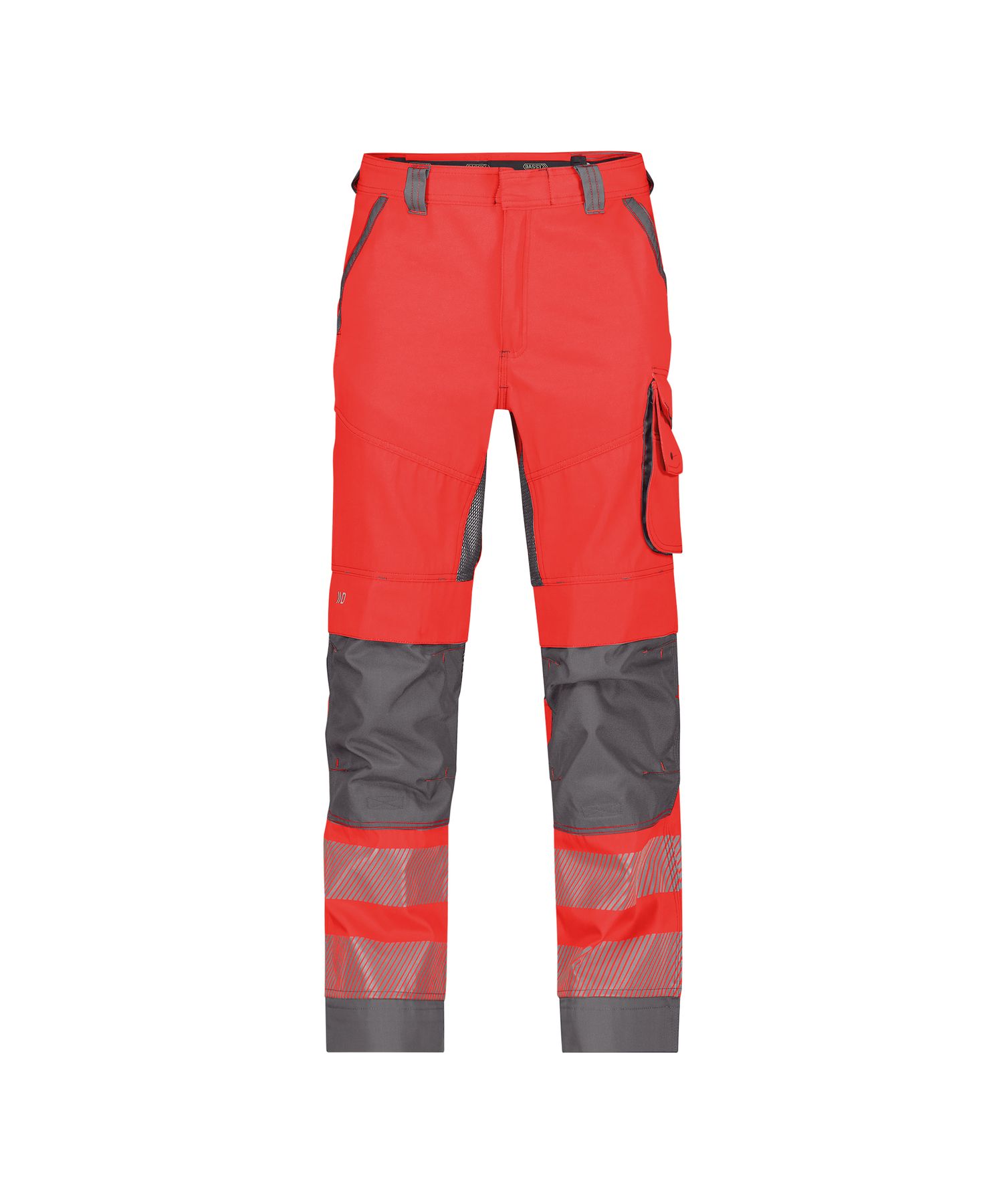 DASSY Odessa Sommer Warnschutzhose mit Kniepolstertaschen - 11