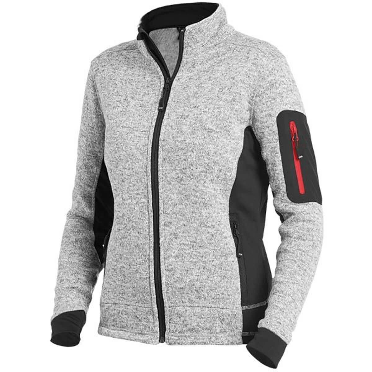 FHB Strick-Fleece-Jacke Damen MARIEKE - 2