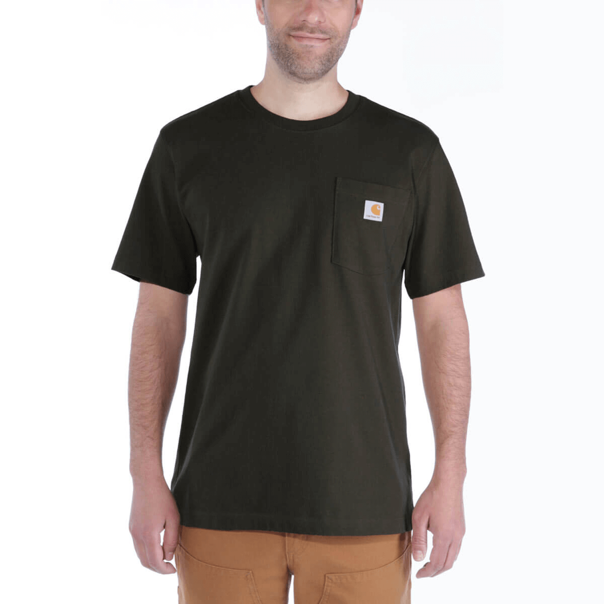 Carhartt T-Shirt mit Brusttasche - 26