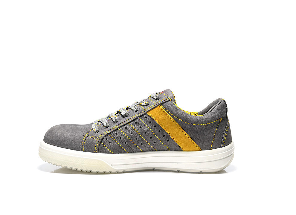 Elten BREEZER grey Low ESD S1 Sicherheitshalbschuh 72109-47 - 4