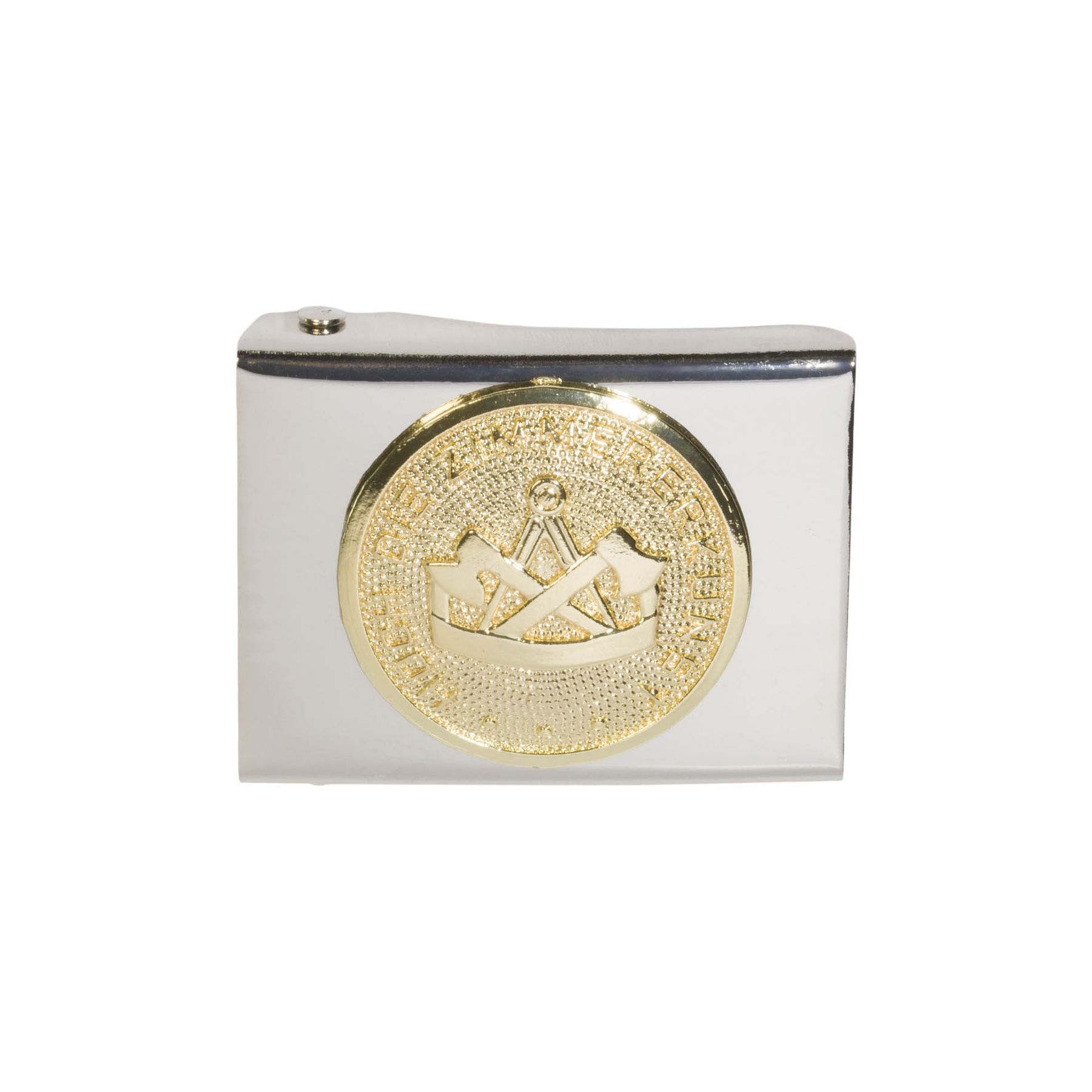 FHB Koppelschloss silber - 3