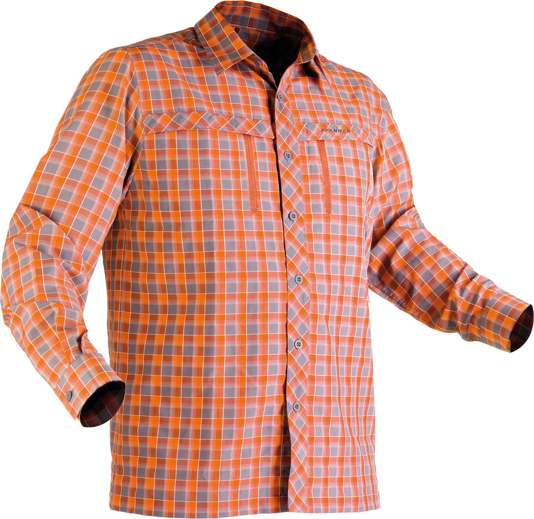 PFANNER® Zipp-2-Zipp Cocos-Hemd Langarm - 3