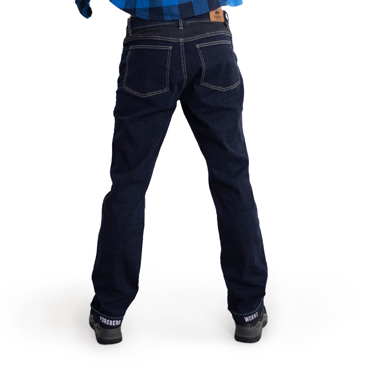 FORSBERG Denim 5 Pocket Jeans - 4