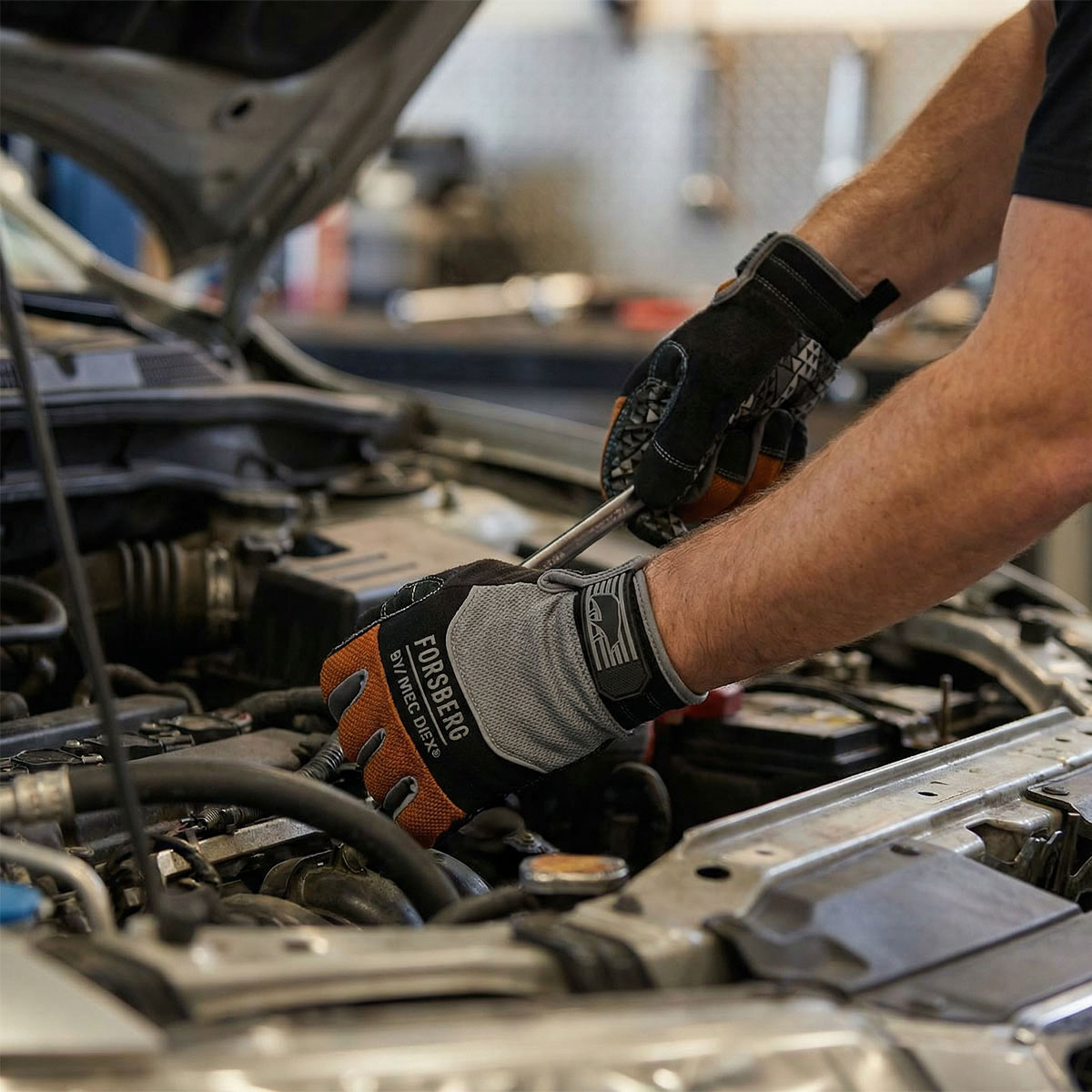 FORSBERG Fjordgrip rutschhemmende Montagehandschuhe - 4