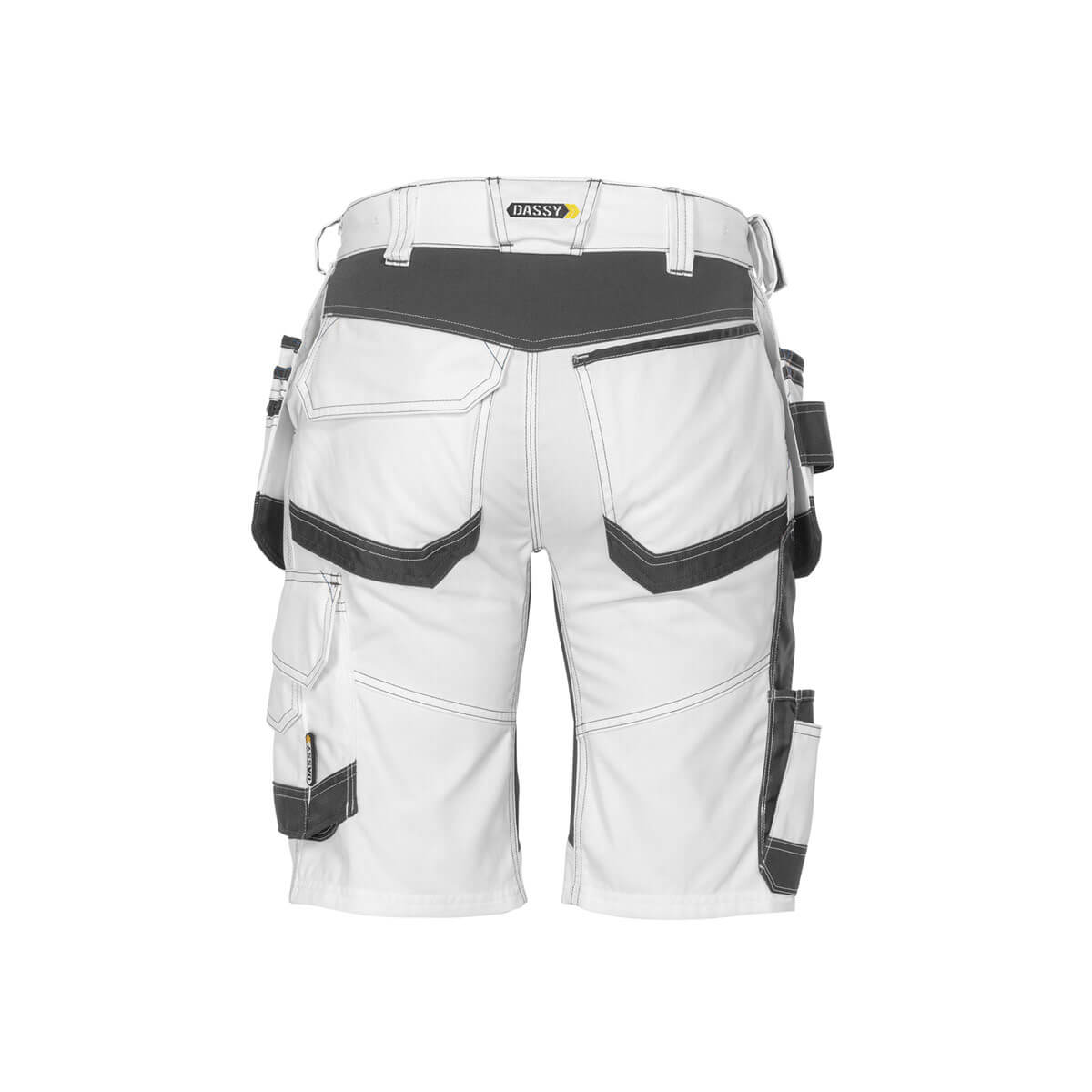 DASSY Trix Painters Malershorts mit Stretch und Holstertaschen - 2