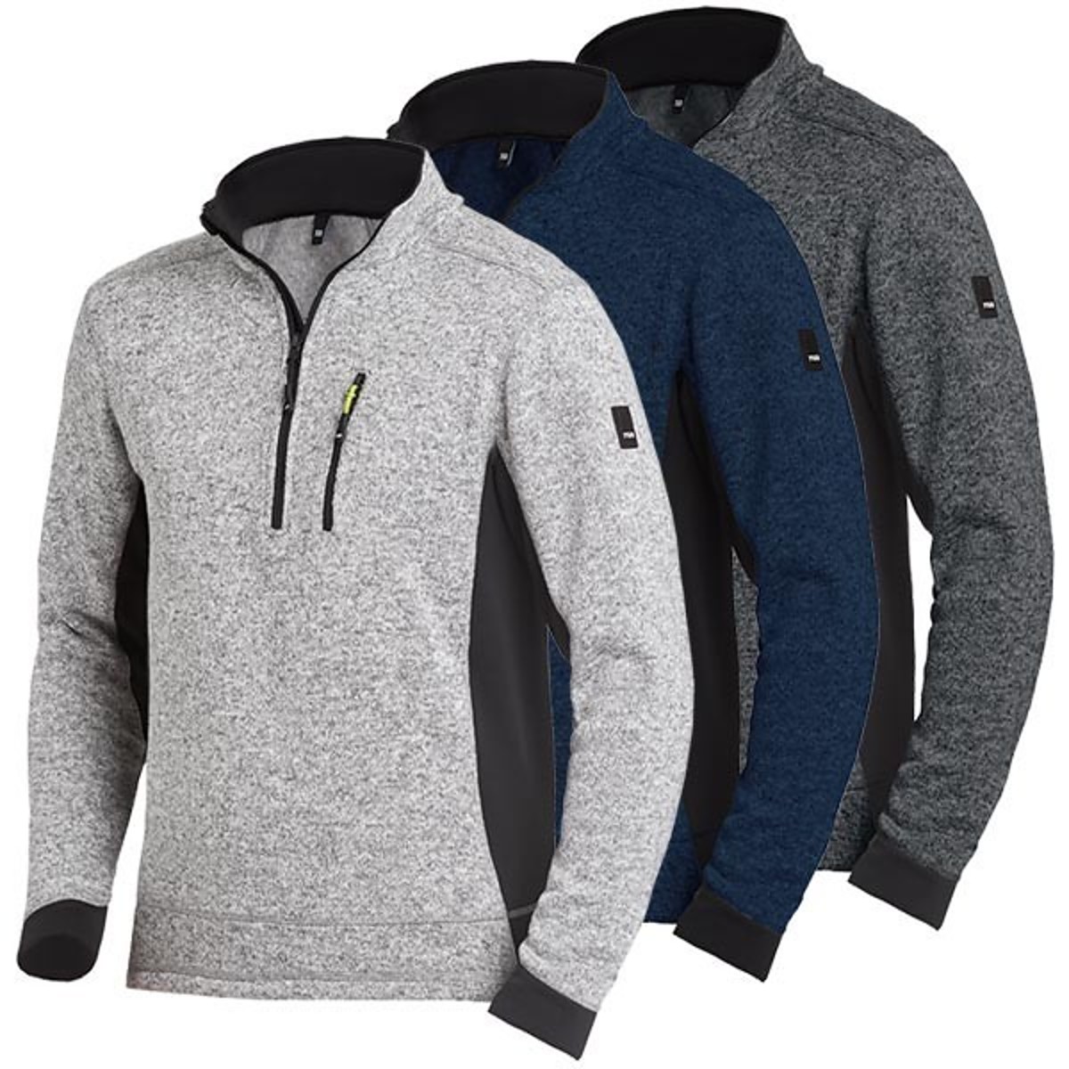 FHB Strick-Fleece-Troyer PATRICK - 1