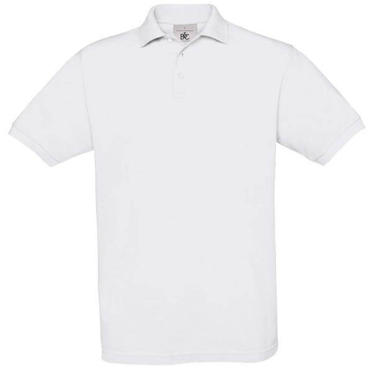 Poloshirt einfarbig aus Baumwolle - 2