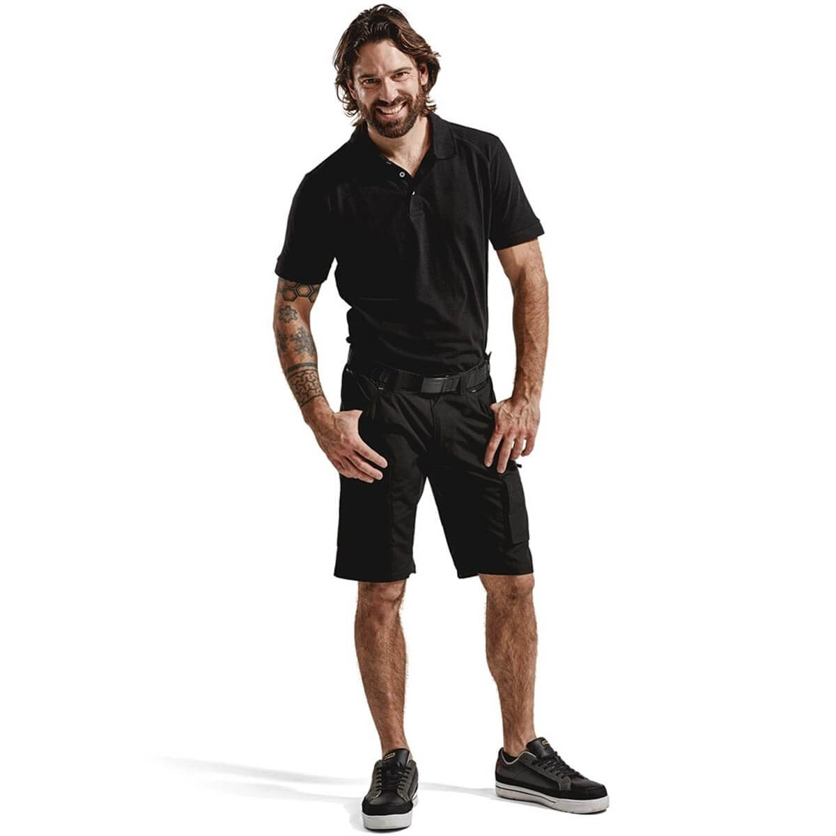Blakläder leichte Shorts mit Stretch 1449 - 4