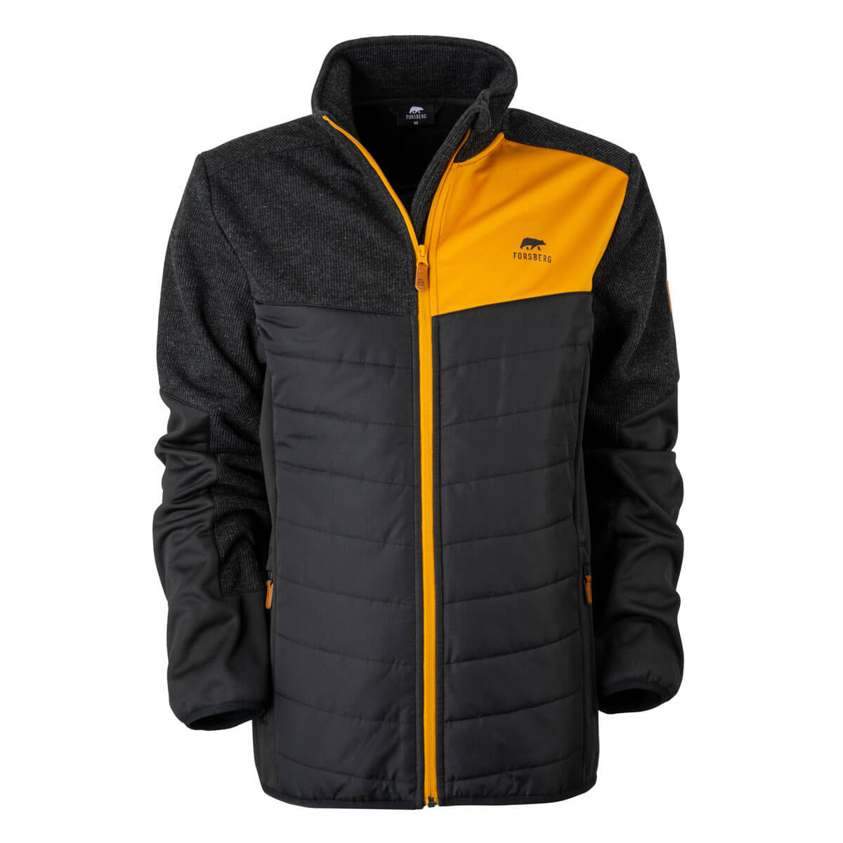 FORSBERG Aeresmann Strickfleecejacke  - 1