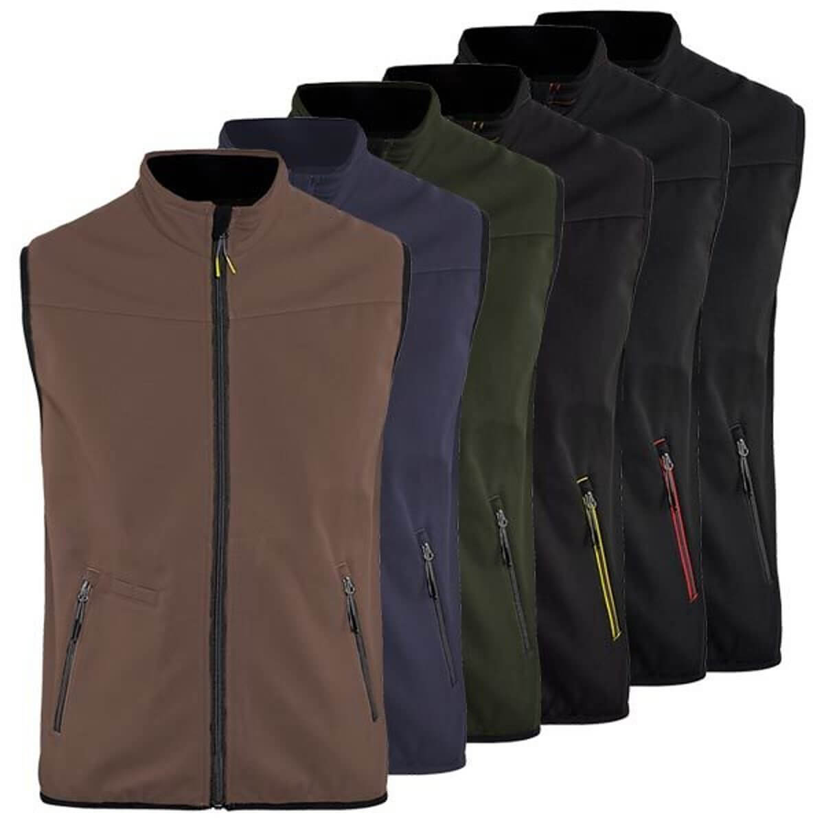 Blakläder Ripstop Softshell Weste 3850 - 1