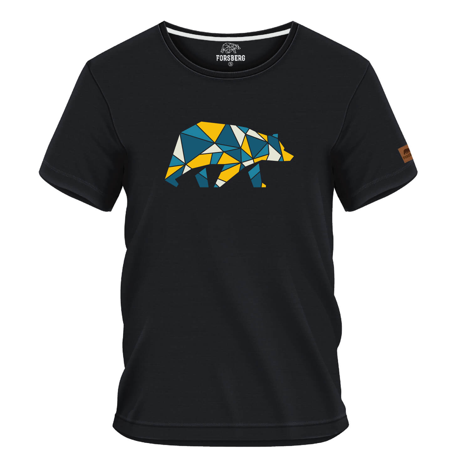 FORSBERG Espenson T-Shirt mit Brustlogo - 5