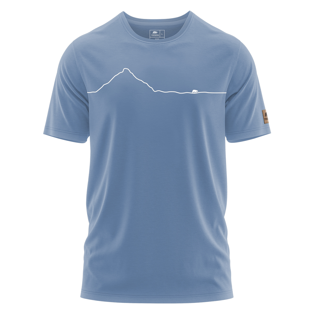FORSBERG Mountain Line T-Shirt - 6