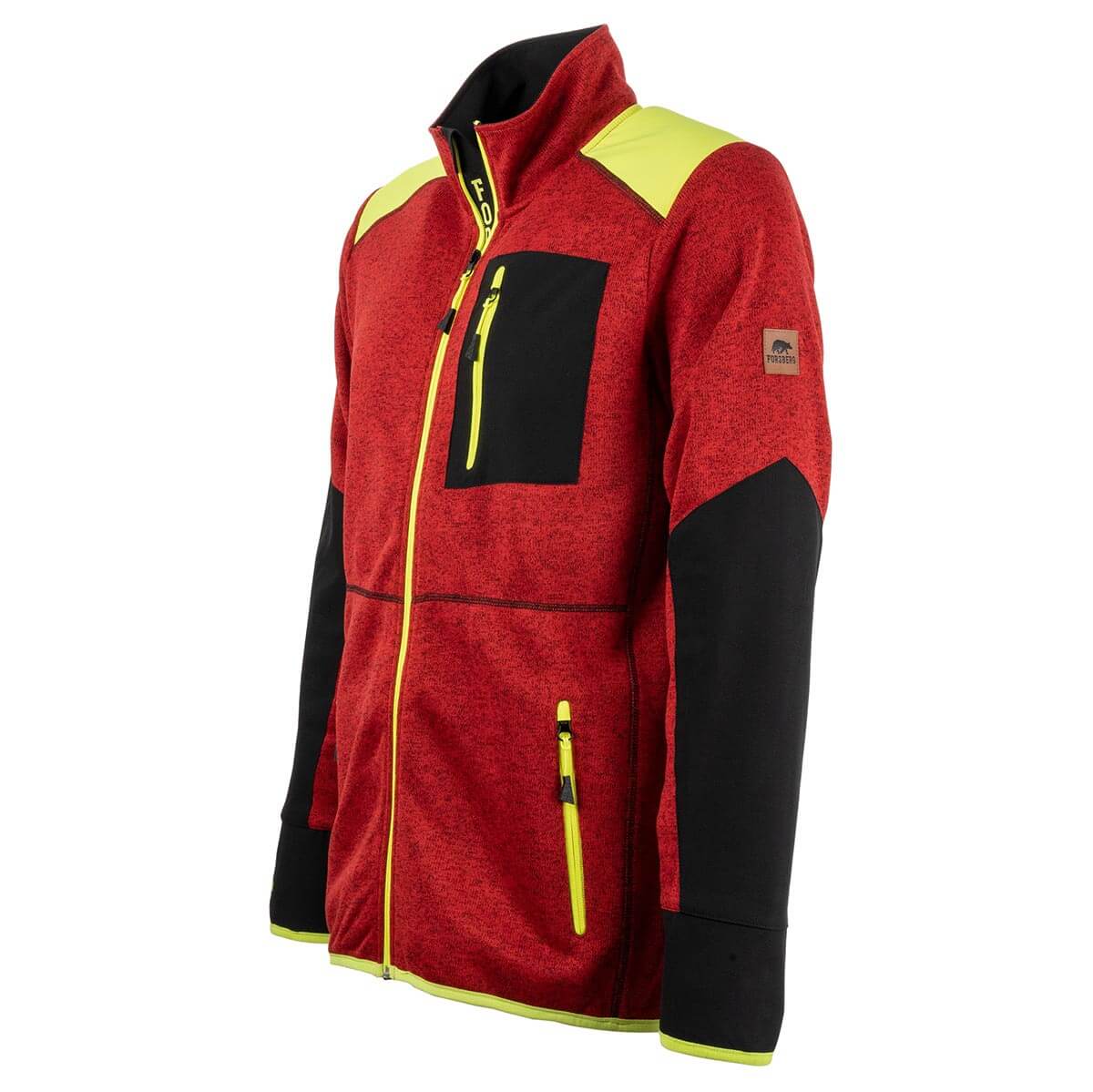 FORSBERG Forst Strickjacke mit Verstärkungen - 5
