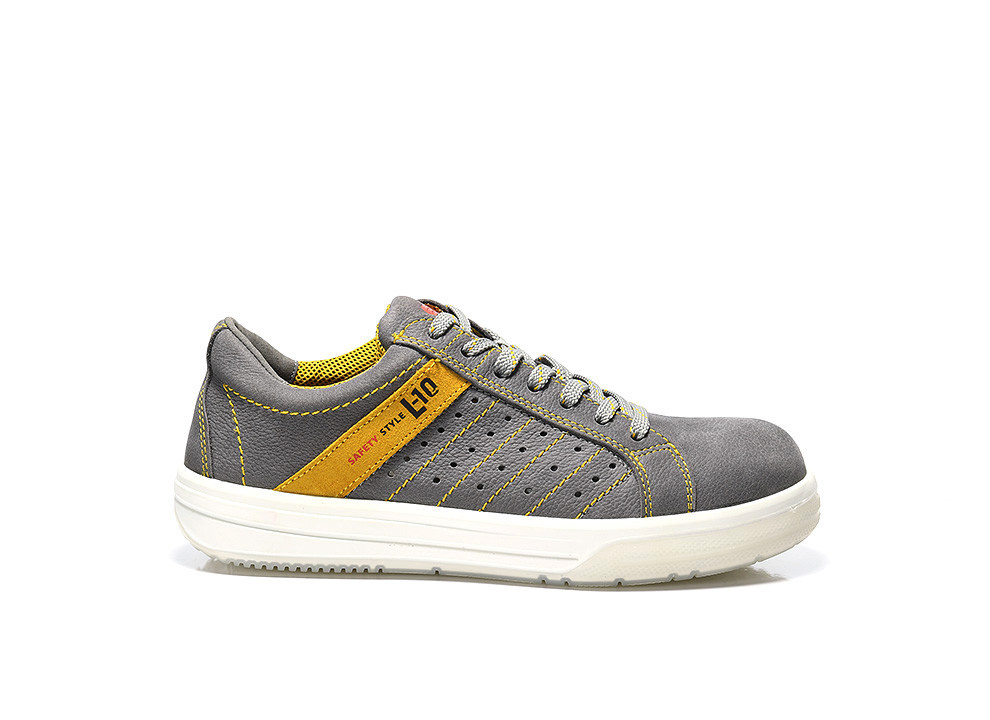 Elten BREEZER grey Low ESD S1 Sicherheitshalbschuh 72109-47 - 2