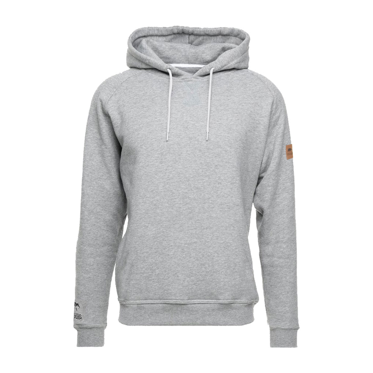 FORSBERG hochwertiger Hoodie einfarbig - 2