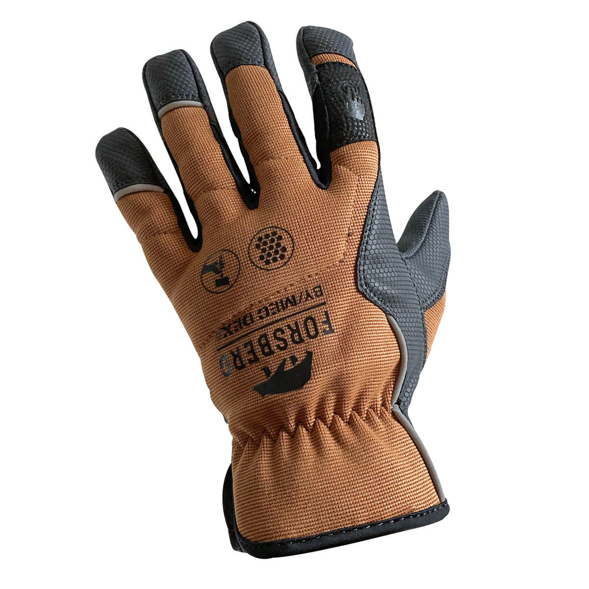 FORSBERG Grovtak rutschfeste und robuste Montagehandschuhe  - 2