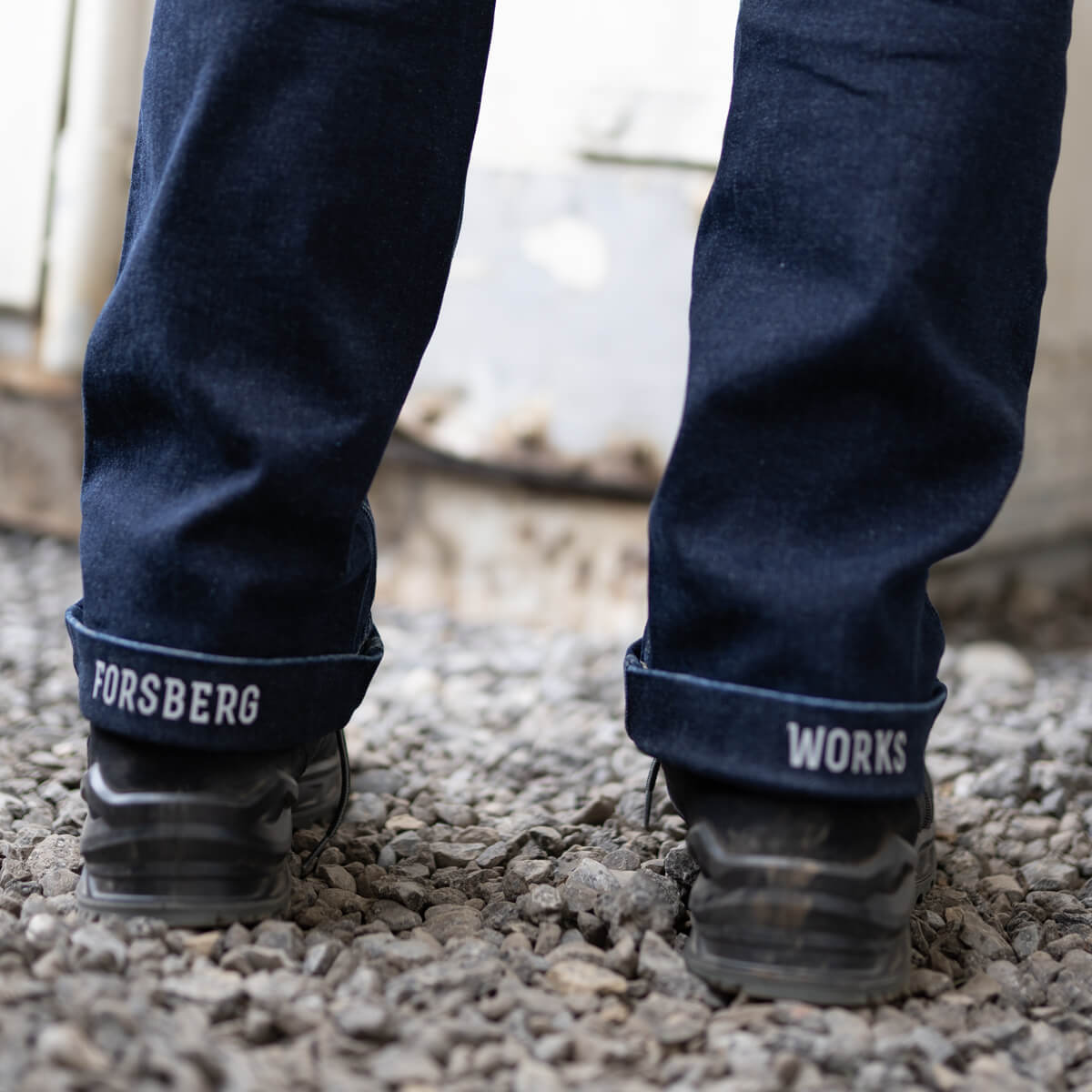 FORSBERG Denim 5 Pocket Jeans - 6