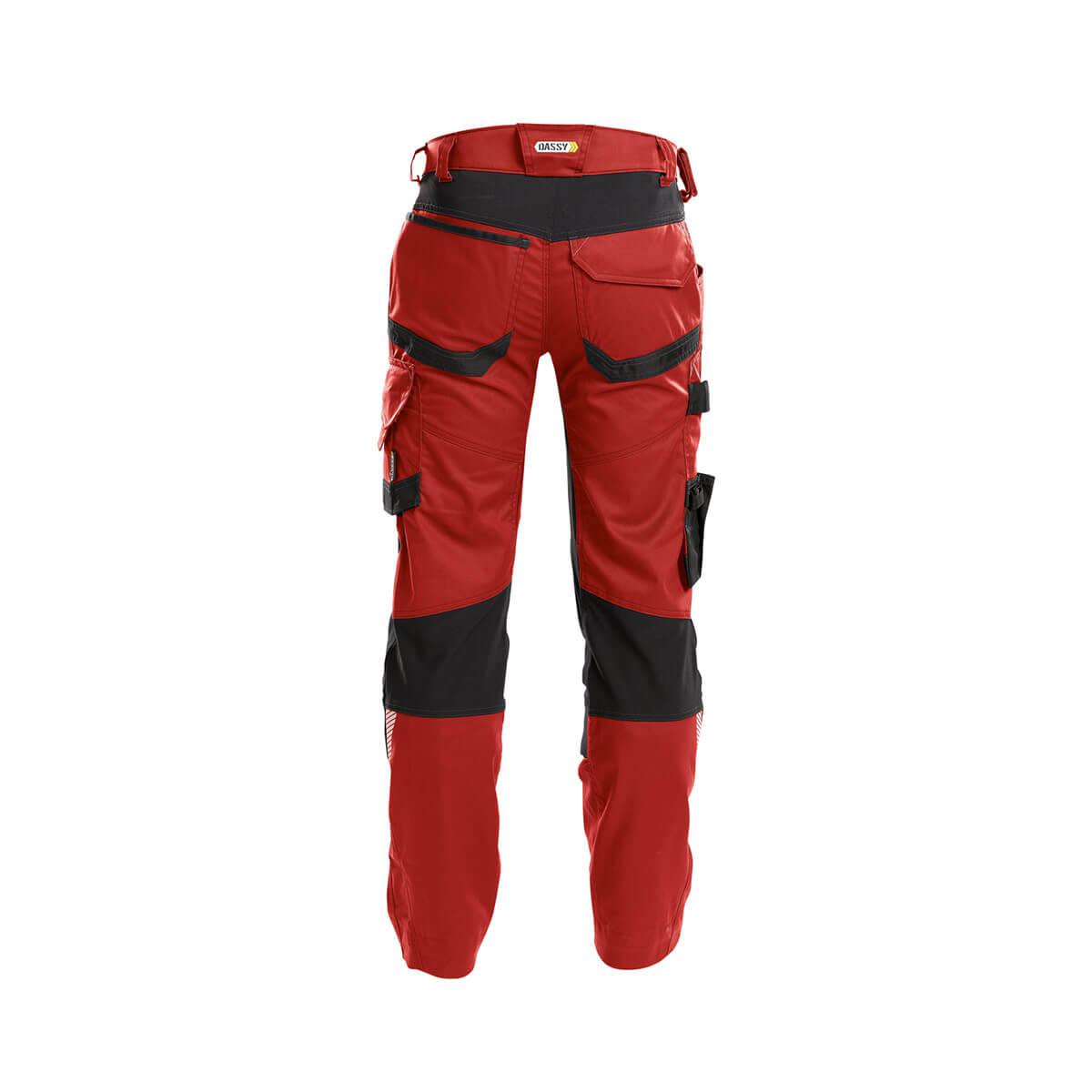 DASSY Dynax Arbeitshose mit Stretch und Kniepolstertaschen - 12