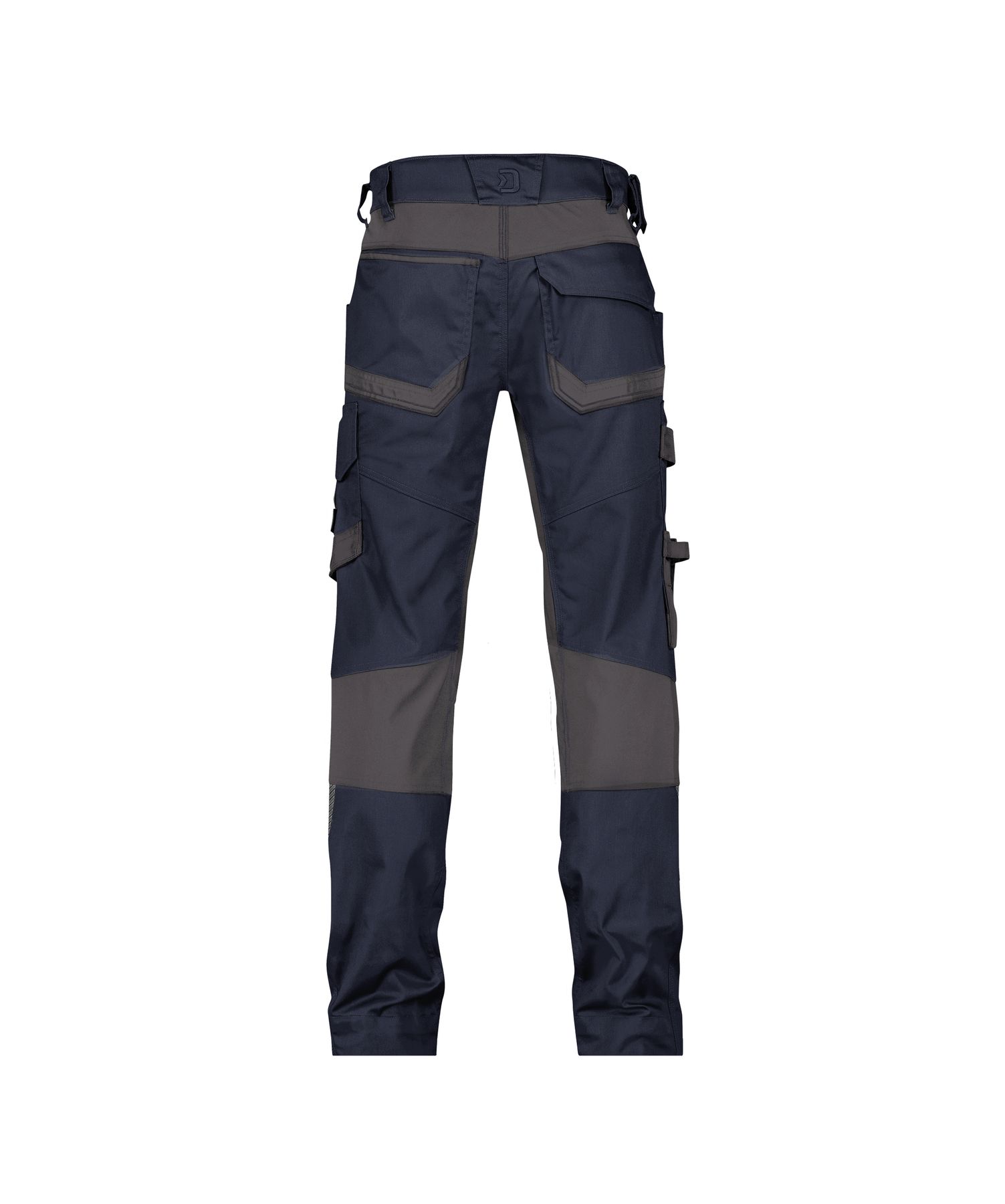 DASSY® Dynax Next Stretch-Arbeitshose mit Kniepolstertaschen - 10, Hose, Cargo-Hose, Mehrfachtaschen, Outdoor, Nachtblau