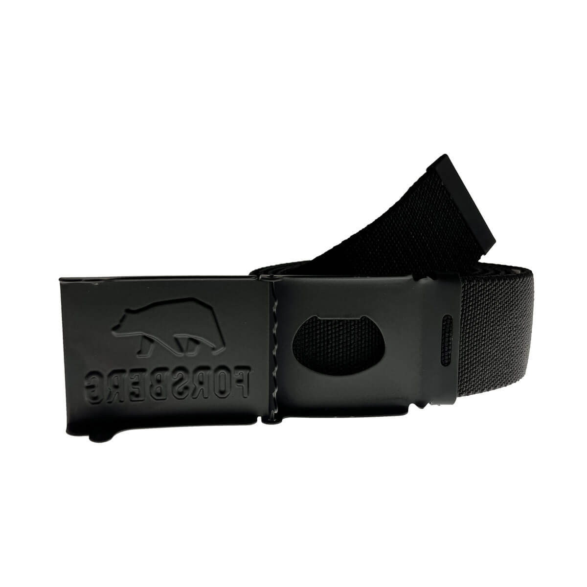 FORSBERG elastischer Gürtel mit Gummischließe und Flaschenöffner - 2