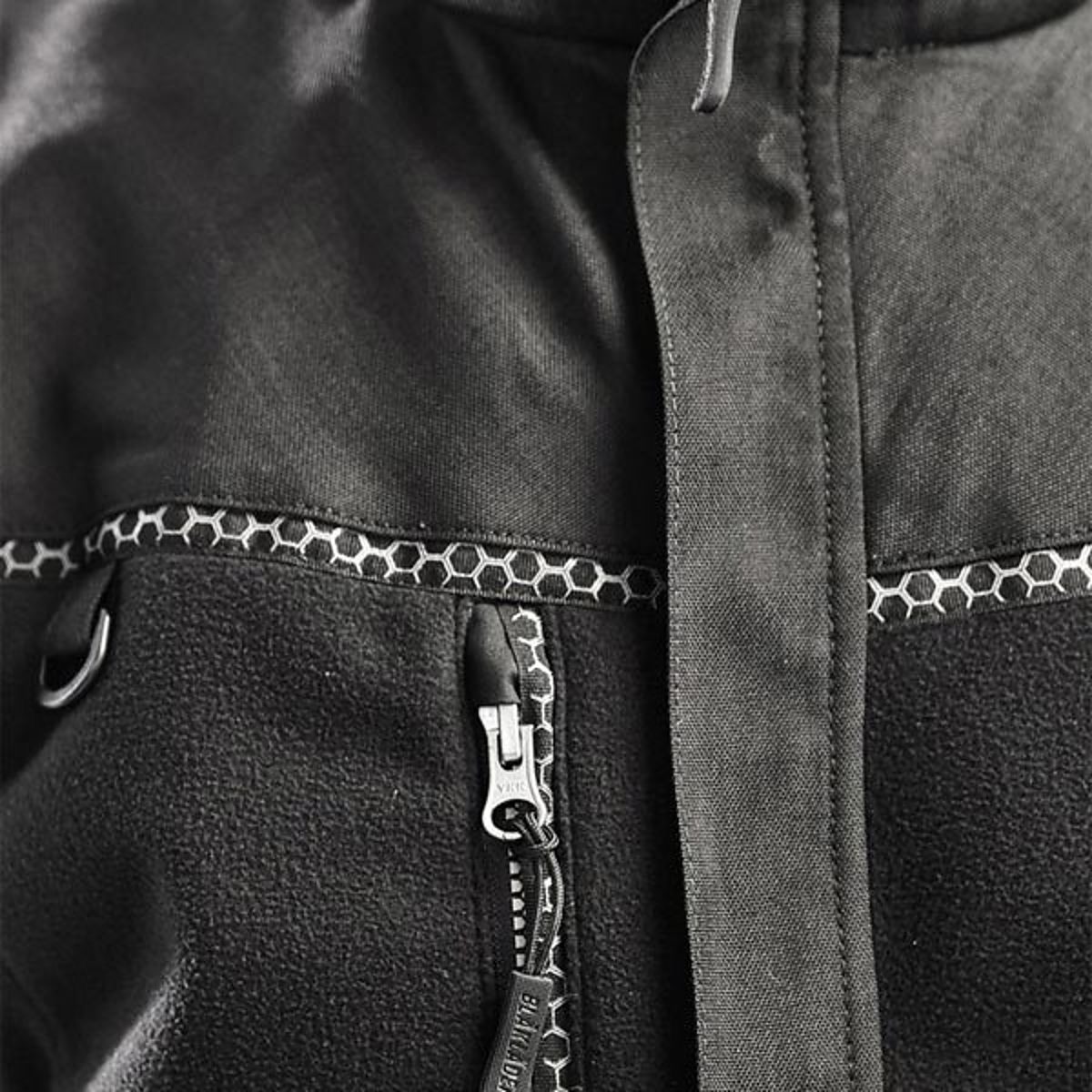 Blakläder winddichte Fleeceweste 3855 - 3