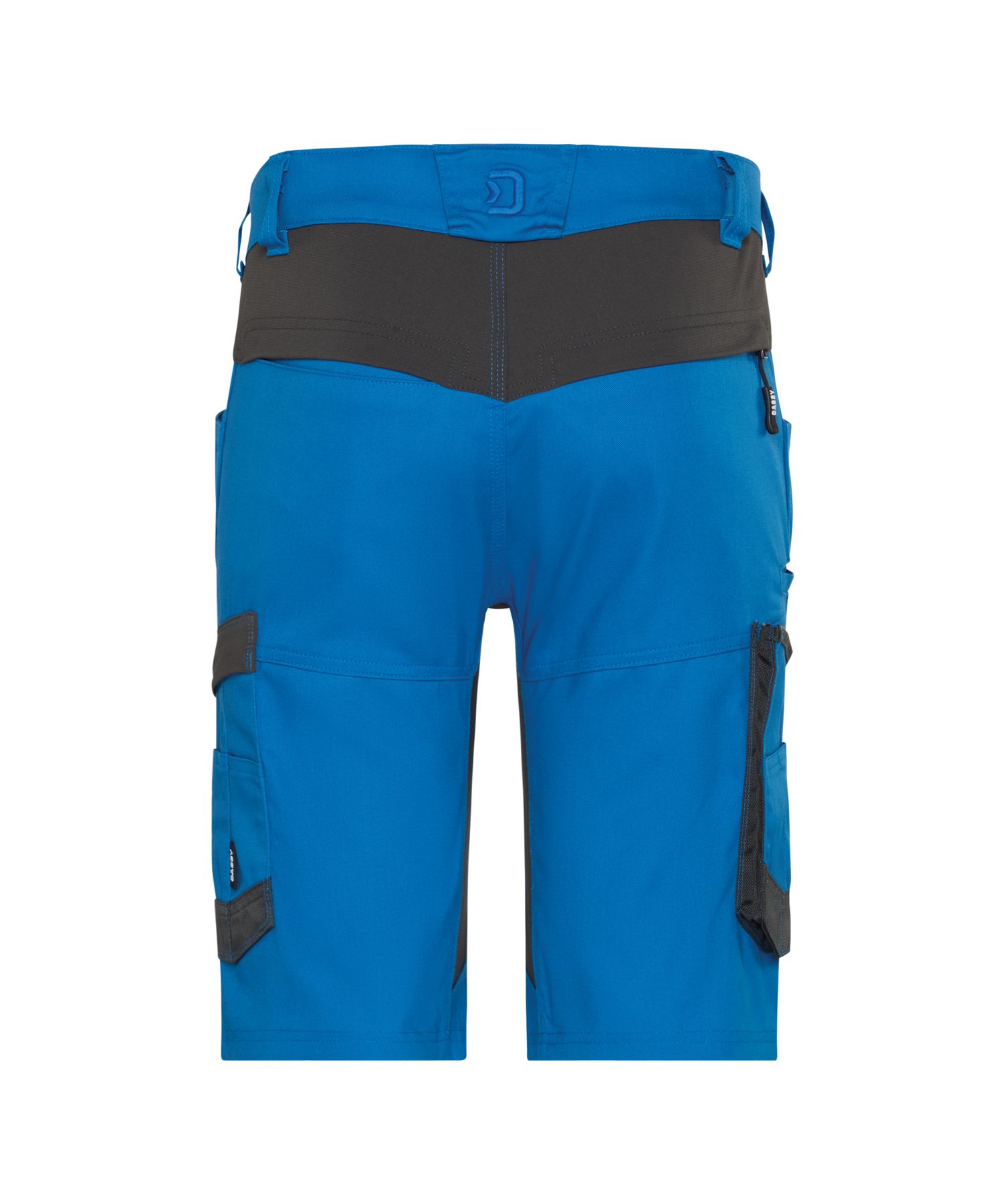 DASSY® Axis Next Stretch-Arbeitsshorts - 9, Shorts, Blau, Cargo, Taschen, Outdoor