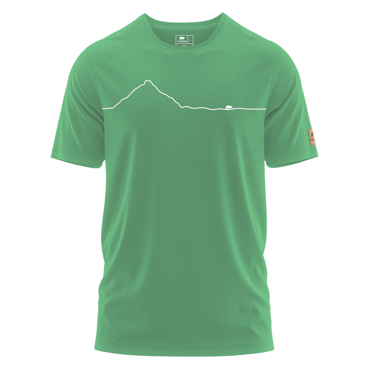 FORSBERG Mountain Line T-Shirt - 3