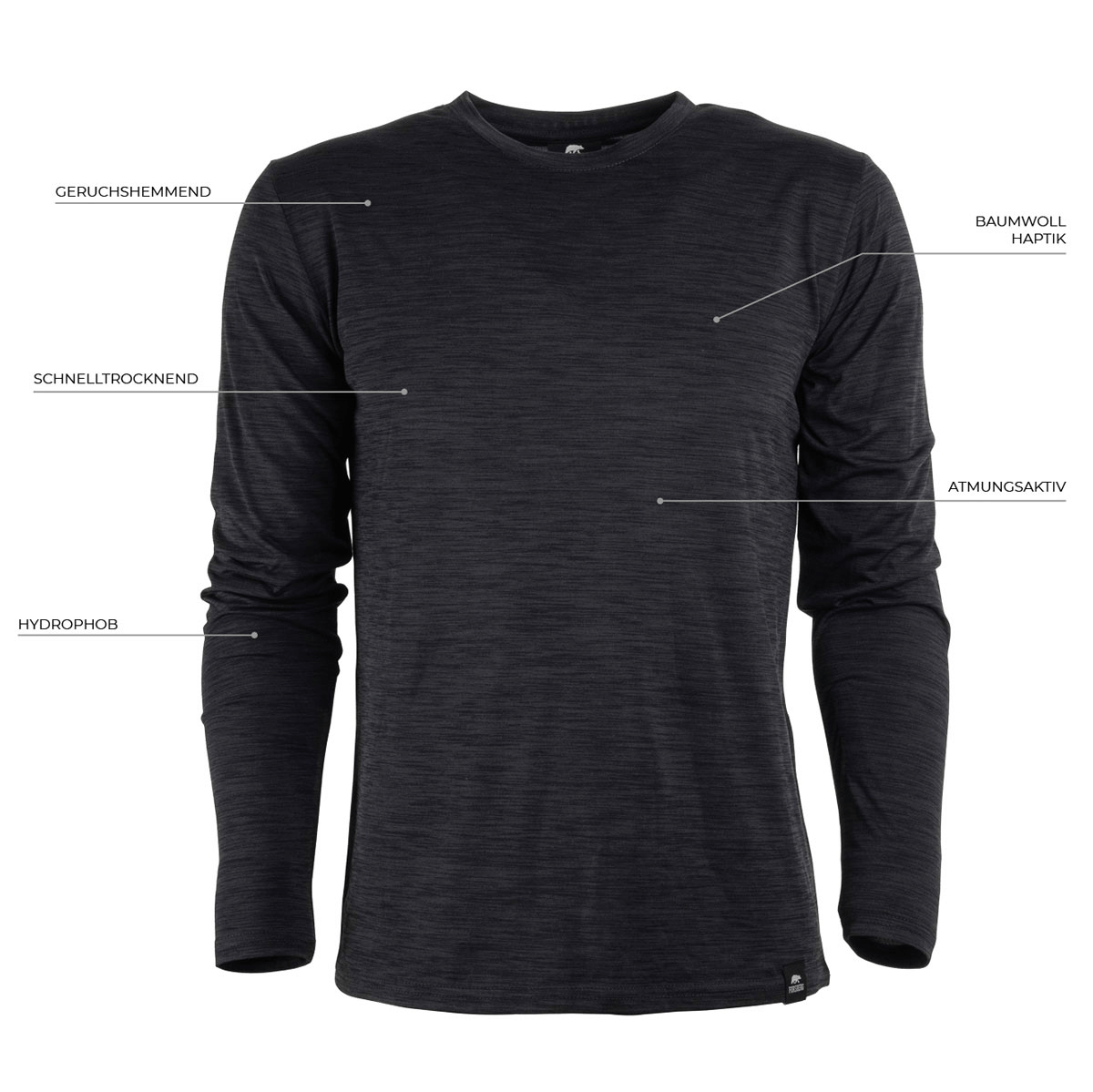 FORSBERG Svettson Funktionsshirt Longsleeve - 5
