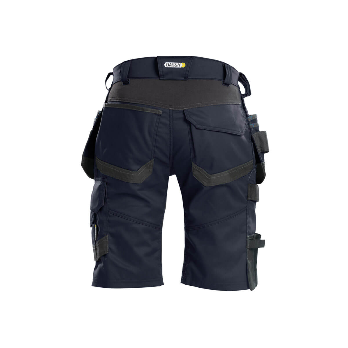 DASSY Trix Arbeitsshorts mit Stretch und Holstertaschen - 10