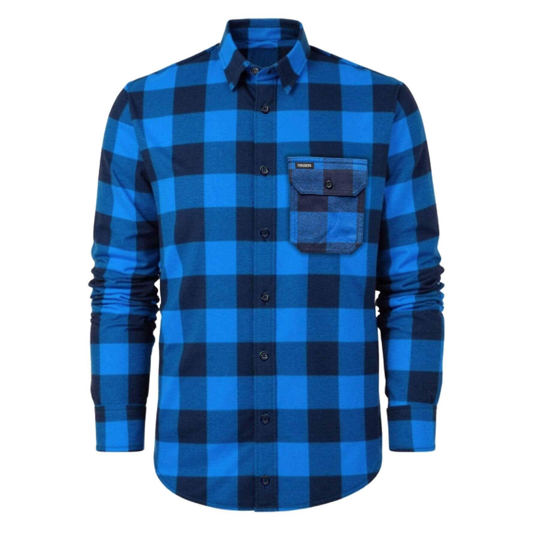 FORSBERG Brisason leichtes Flanellhemd - 1