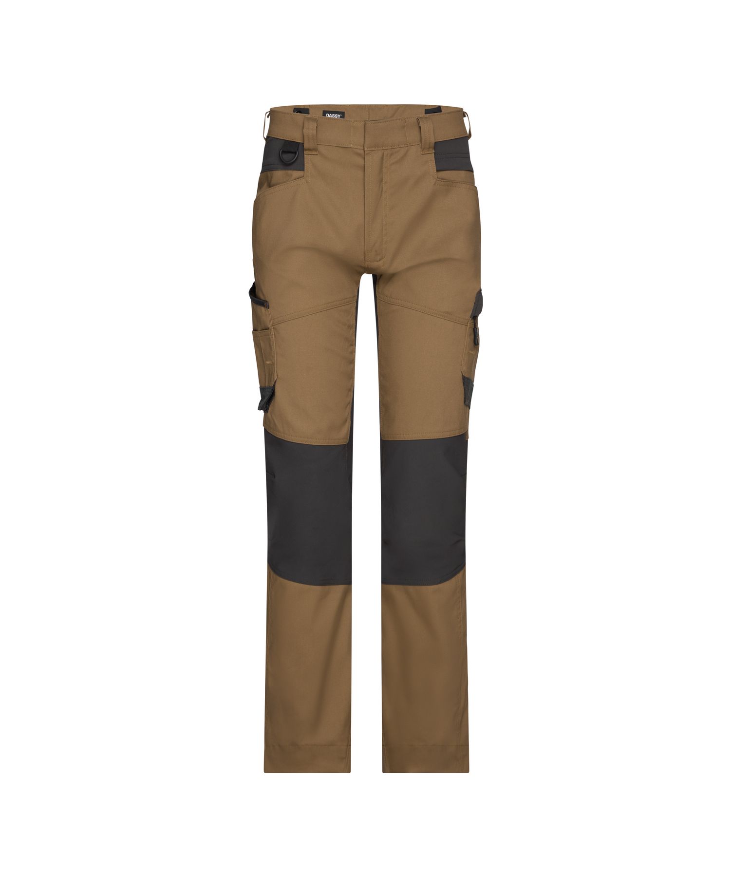 DASSY® Helix Next Stretch-Arbeitshose - 2, Hose, Arbeitshose, Kusatierte Nähte, Tarnfarben, Cargo-Taschen