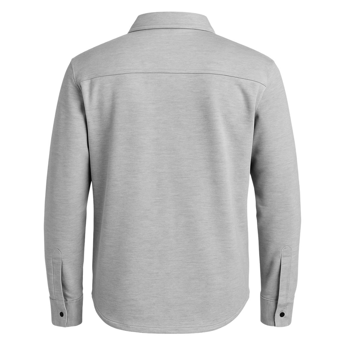 FORSBERG gefüttertes Sweathemd mit Brusttasche - 3