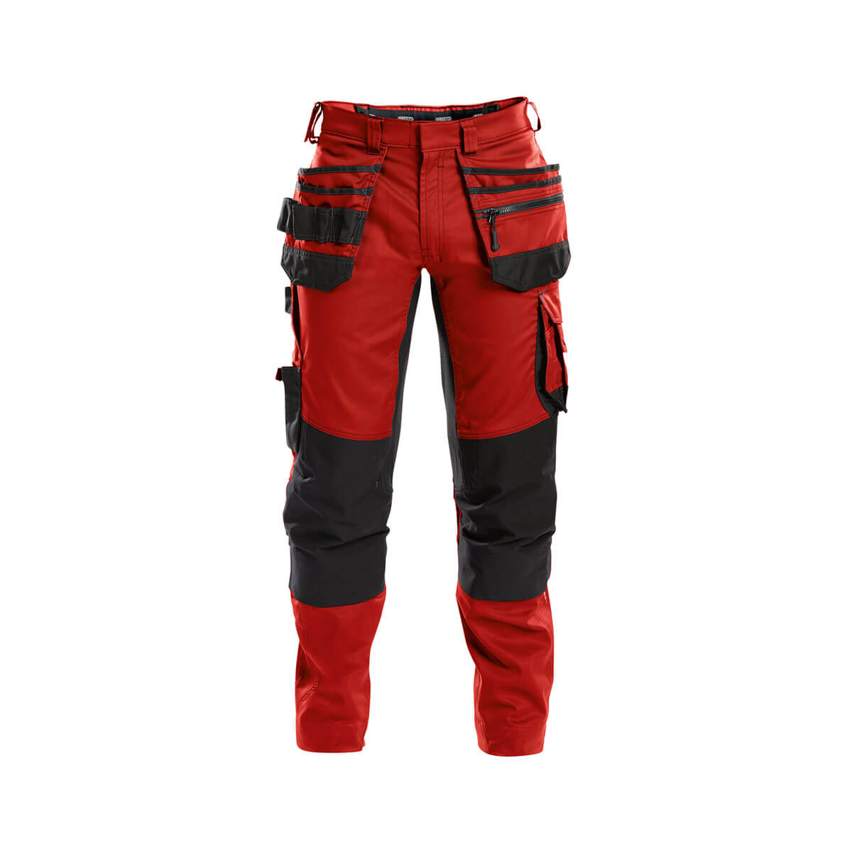 DASSY FLUX Arbeitshose mit Stretch, Holstertaschen und Kniepolstertaschen - 11