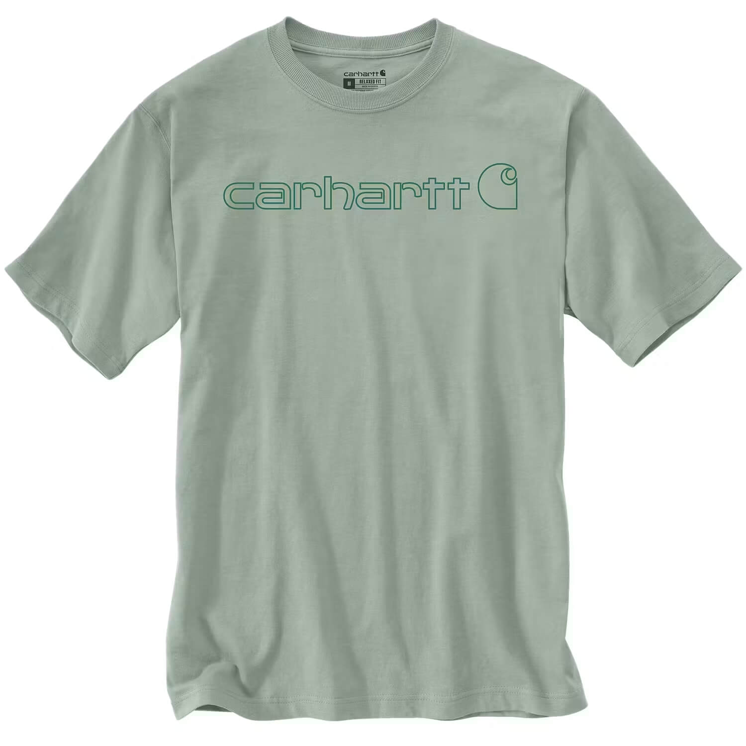 Carhartt Core Logo T-Shirt dicke Qualität - 21