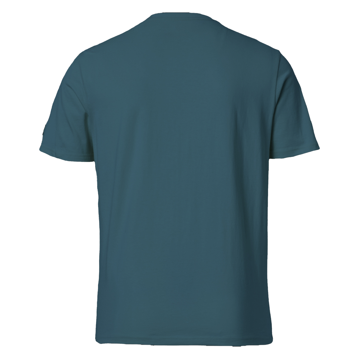 FORSBERG T-Shirt mit kleinem Gummi-Patch - 16