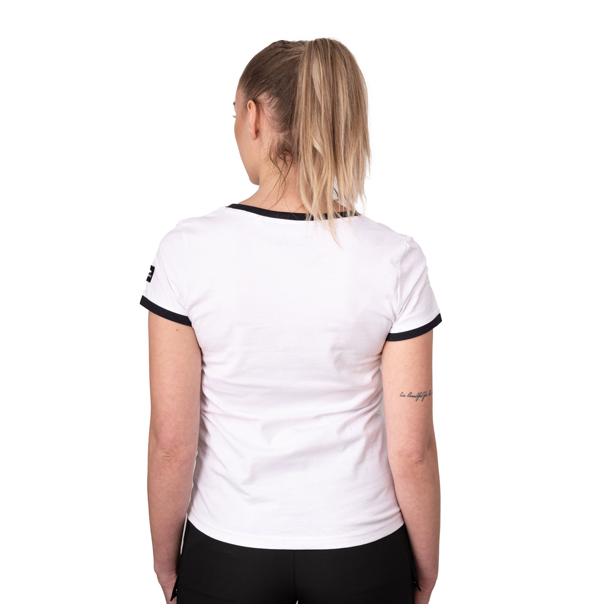 FORSBERG T-Shirt mit Brustlogo Damen - 4