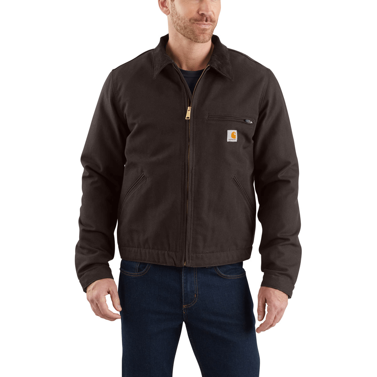 Carhartt Duck Detroit Jacke  - 17