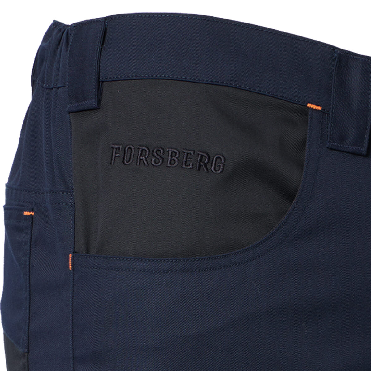 FORSBERG Braxa Arbeitshose mit DuraMotion® Stretchzonen und verstärkten Kniebereich - 16