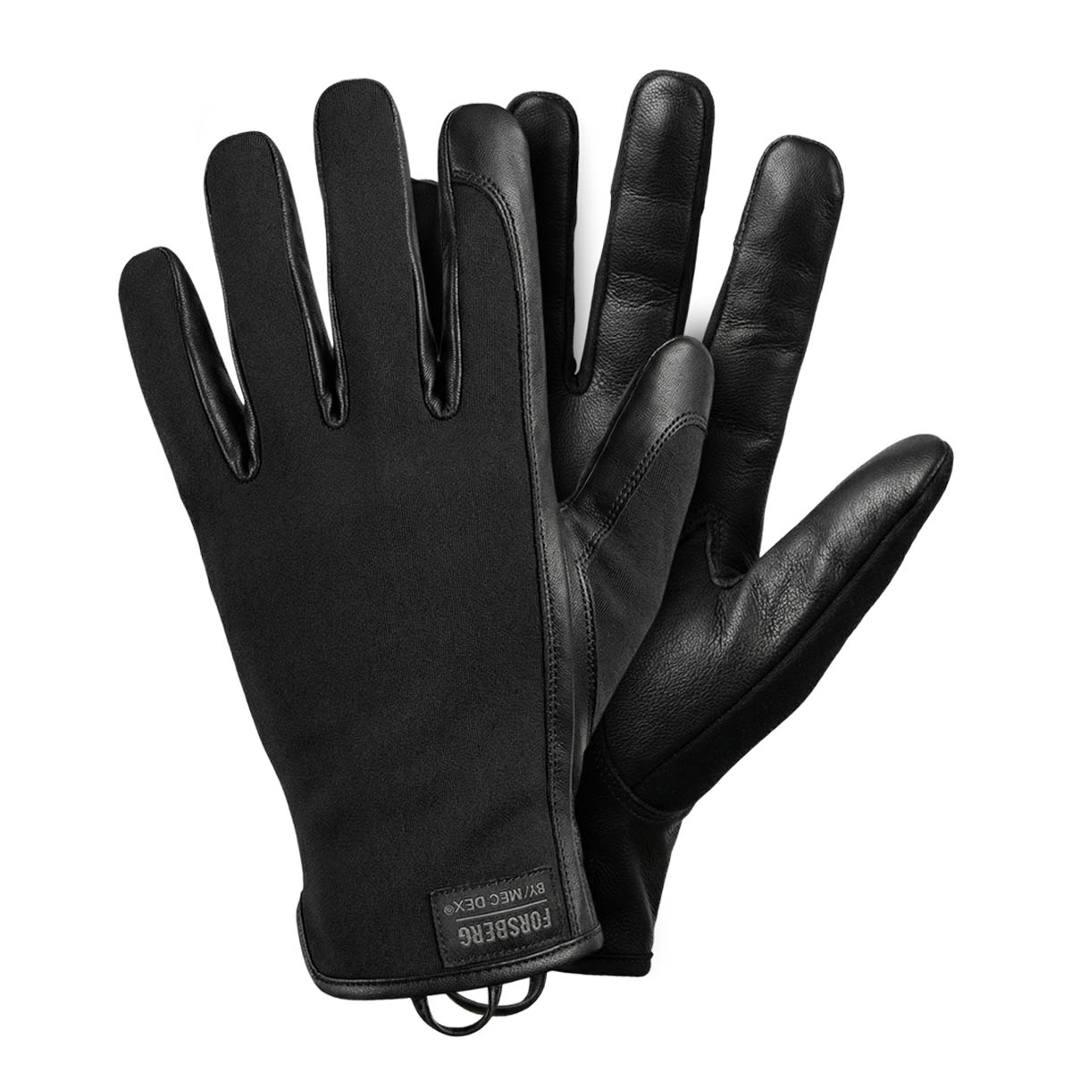 FORSBERG Skjolvak taktische robuste Lederhandschuhe - 1