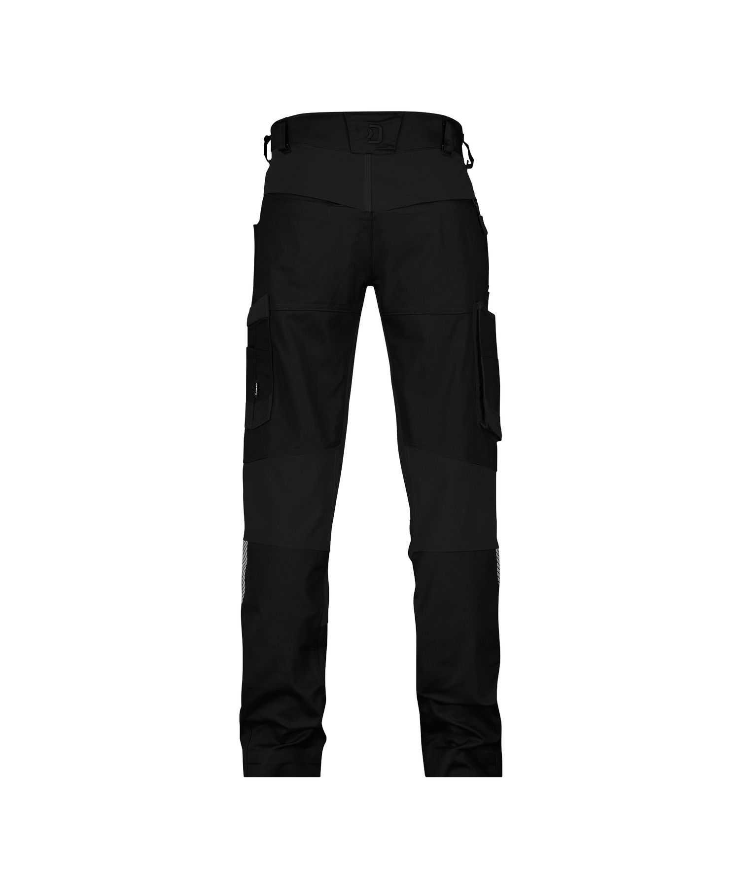 DASSY® Helix Next Stretch-Arbeitshose - 11, Hose, Cargo, Schwarz, Taschen, Kniebereichsschutz
