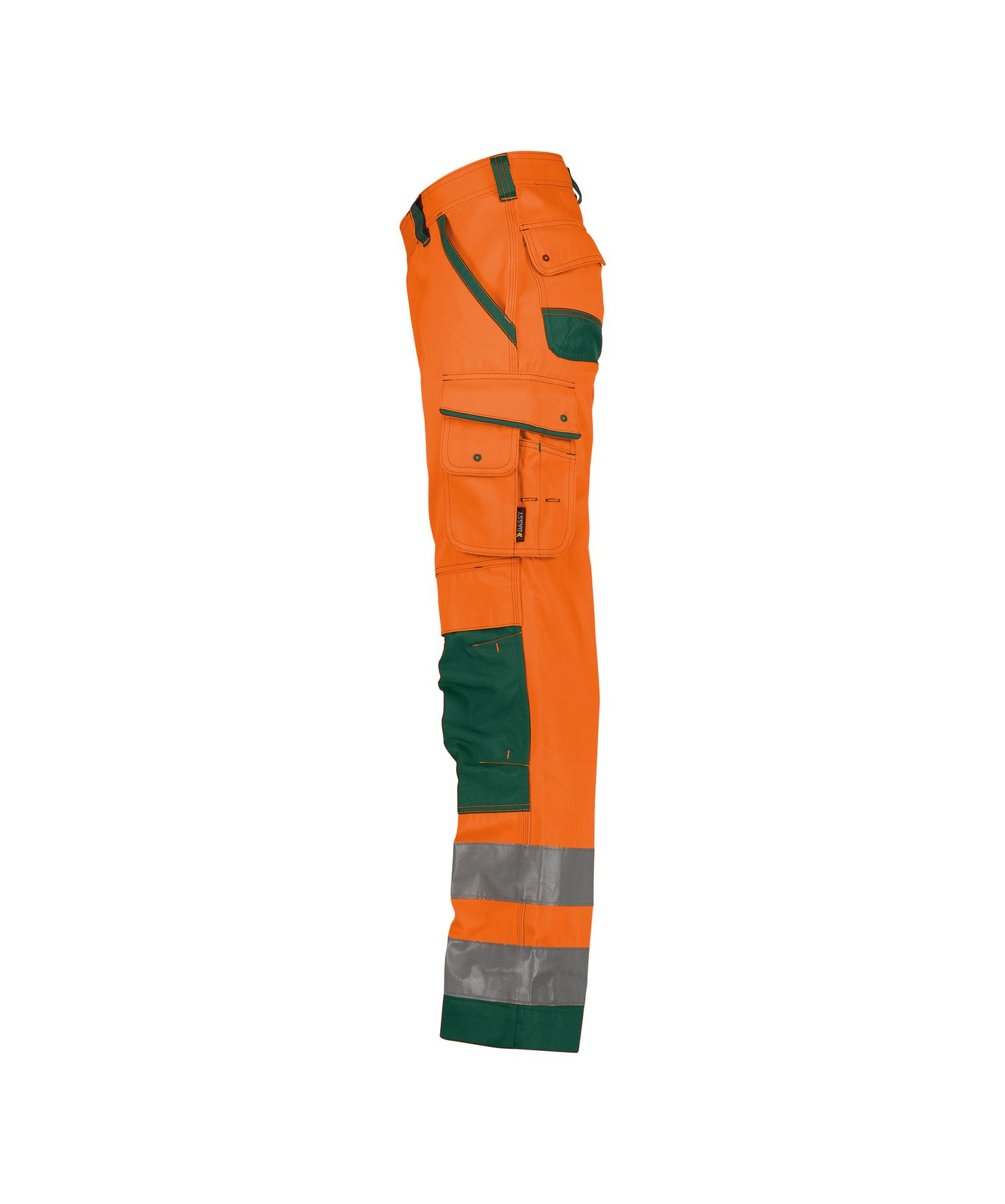 DASSY Chicago Warnschutzhose mit Kniepolstertaschen - 32