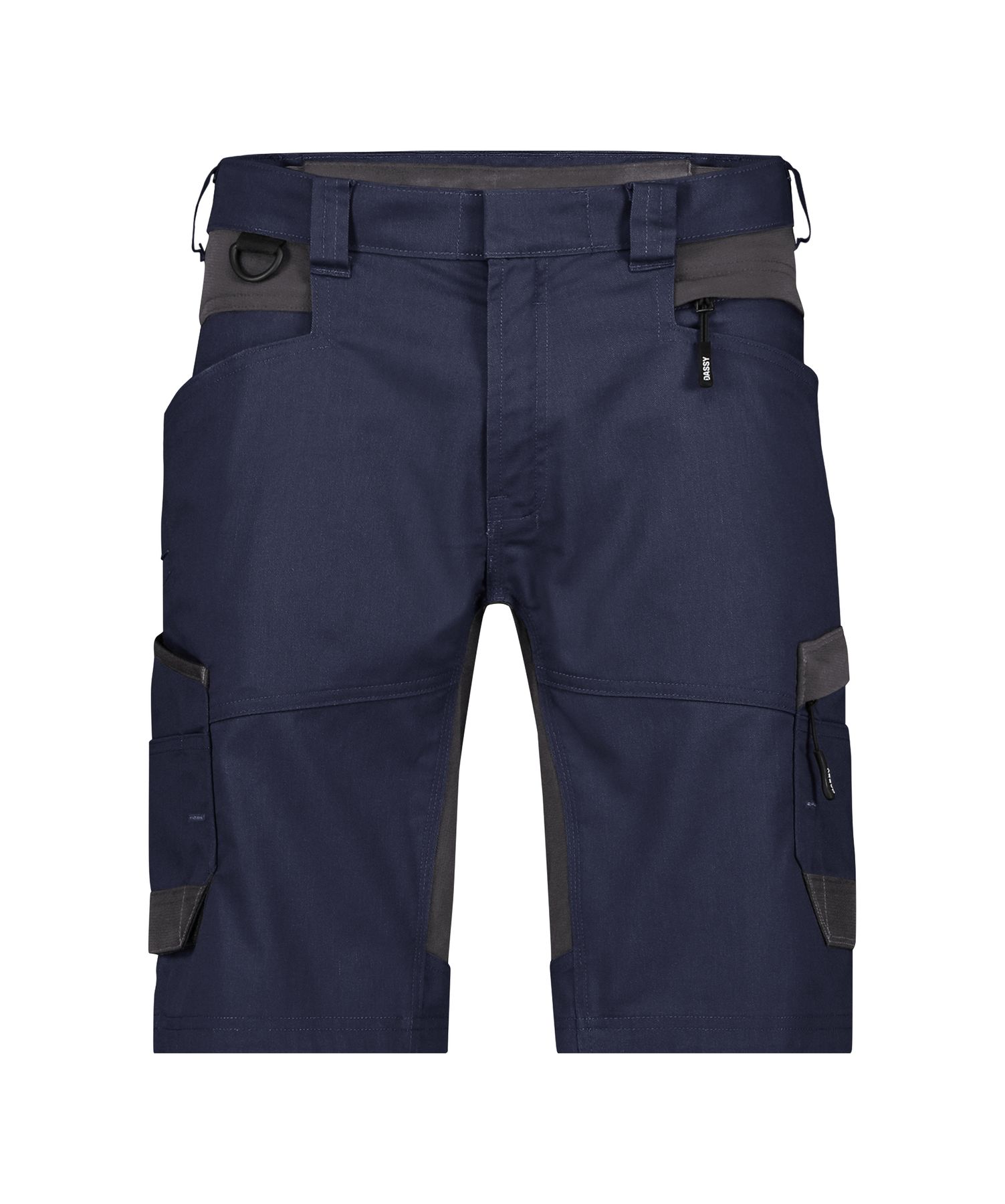 DASSY® Axis Next Stretch-Arbeitsshorts - 5, Hose, Shorts, Navy, Cargo, Taschen