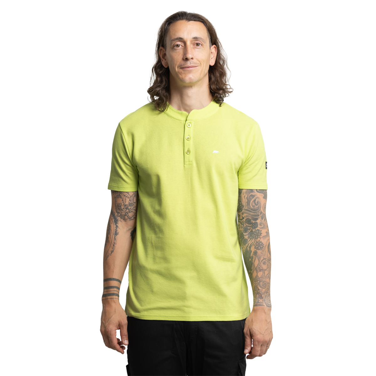 FORSBERG Poloshirt mit Stehkragen - 8