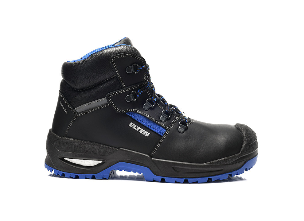Elten LEONARDO XXSG black-blue Mid ESD S3 - Schnürstiefel - 2