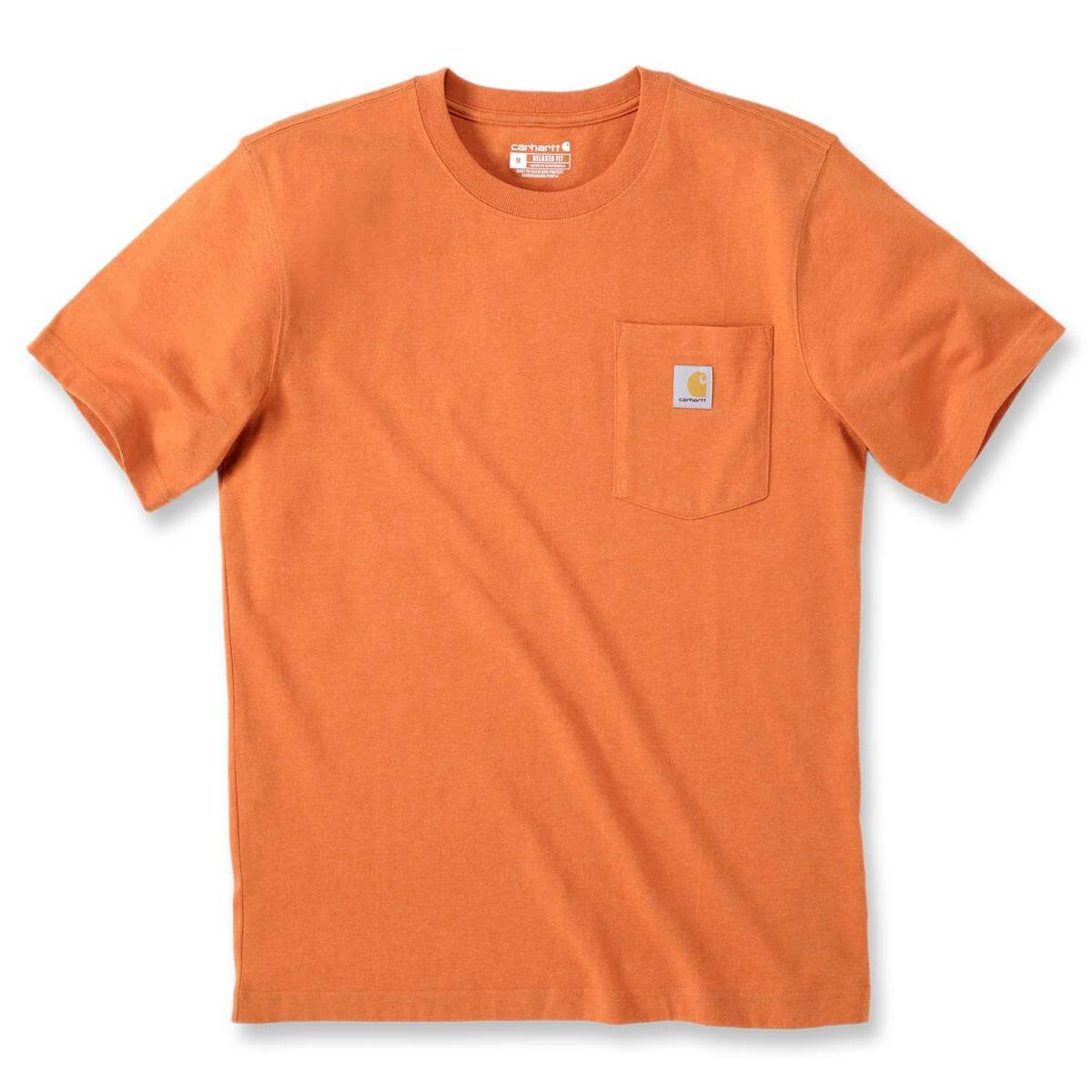 Carhartt T-Shirt mit Brusttasche - 29
